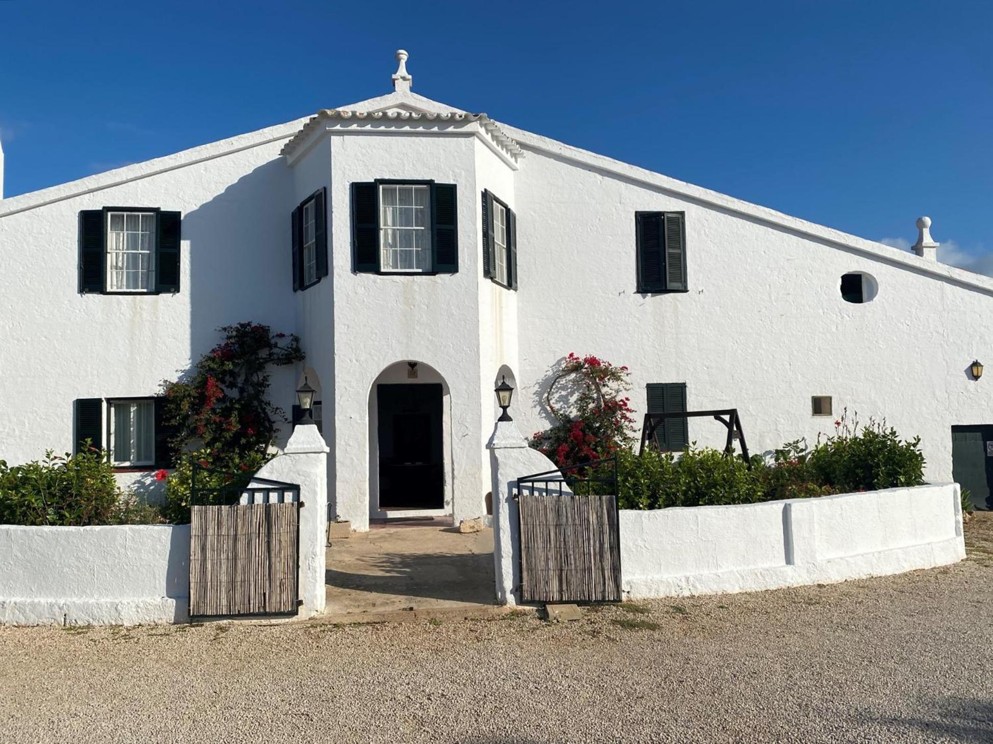 Holiday Home Finca Sant Jaume Alaior Exterior photo