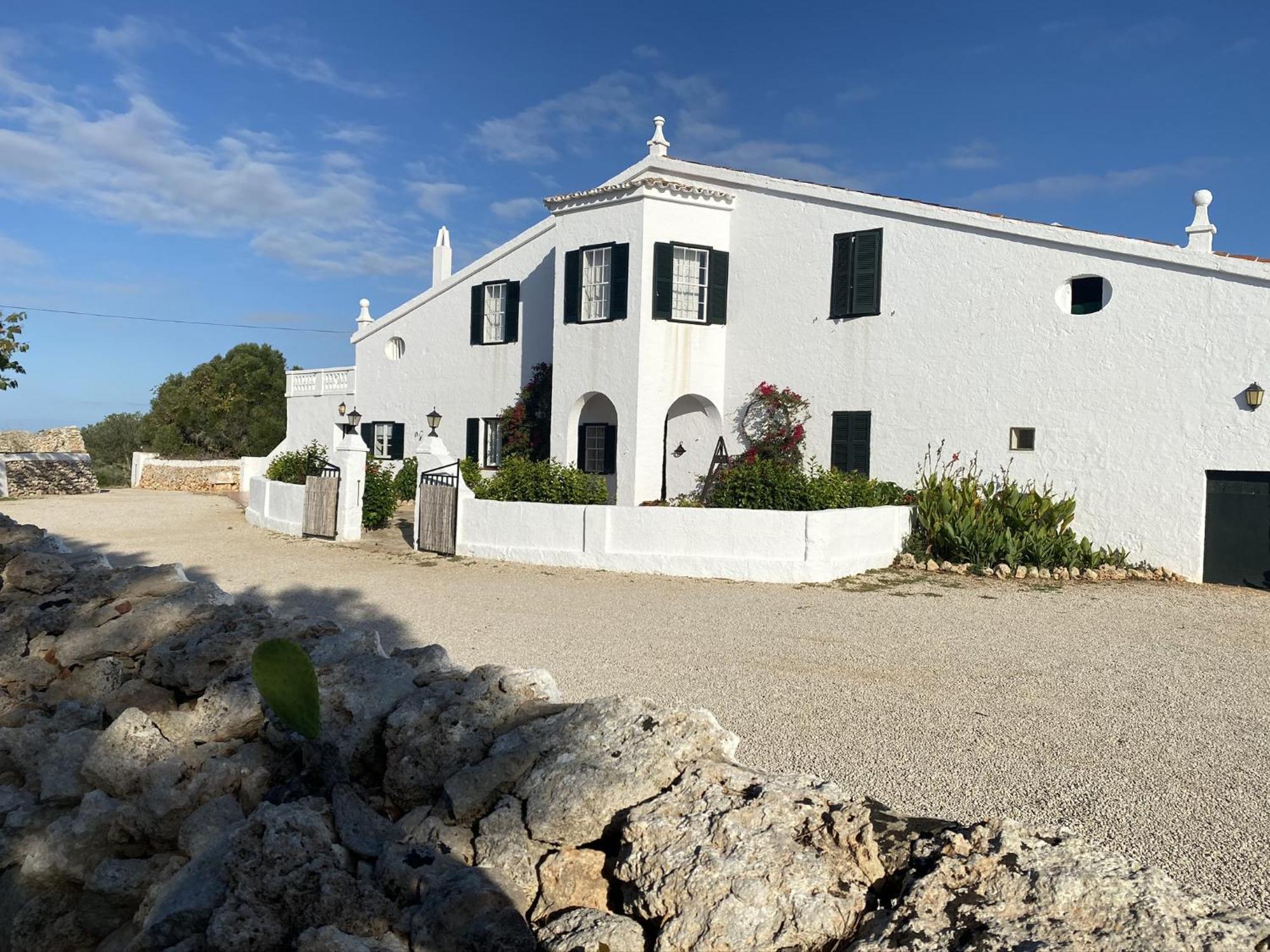 Holiday Home Finca Sant Jaume Alaior Exterior photo